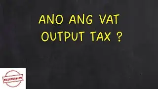 What is VAT Output Tax? | 𝗣𝗧𝗔𝗕𝗖𝗣 𝗕𝘂𝘀𝗶𝗻𝗲𝘀𝘀 𝗖𝗼𝗮𝗰𝗵𝗶𝗻𝗴