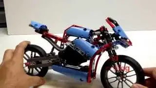 LEGO Technic Street Motorcycle, Set 42036