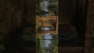 A Lost Jungle Temple Inspired by Indiana Jones, Tomb Raider & Avatar! 🗿🌿🔥