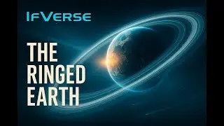 Earth With Saturn&rsquo;s Rings The Mind Blowing Truth!  IfVerse