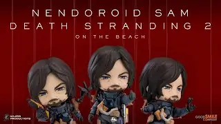 Nendoroid Sam from DEATH STRANDING 2: ON THE BEACH | Preorder Now! | Good Smile Company