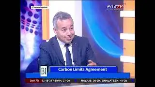 Alaa Khalifa discussing the Carbon Border Adjustments Mechanism-CBAM & its impact on Egypt&rsquo;s exports