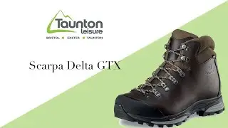 Scarpa Delta GTX Overview