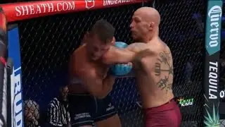 Andreas Gustafsson vs Pat Pytlik Fight Highlights