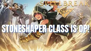 The STONESHAPER Class is SO POWERFUL! (Spellbreak CHAPTER 2 Gameplay)