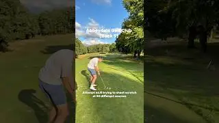 Attempt no.8 trying to shoot scratch at 50 different courses down at Abbeydale GC (back 9)