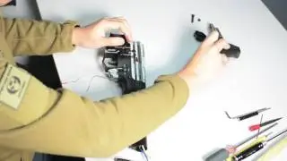 Remove Ambidextrous Gear Box from APS Phantom Extremis Rifle