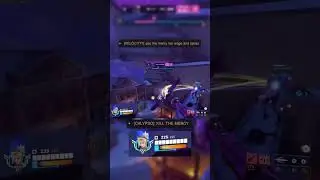 just like magic 💗 #mercymain #overwatch2 #overwatchclips #overwatchmercy #mercyoverwatch