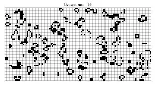 Conway's Game of Life [gnuplot]