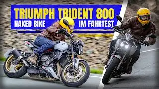 Triumph Trident 800: Dieses Naked Bike mischt die Mittelklasse auf? 💥
