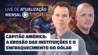 A Erosão das Instituições e o Enfraquecimento do Dólar | Live Economia e Mercados ref. Janeiro/2026