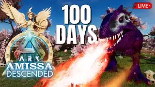 Can I beat this INSANE mod in 100 DAYS?! | Amissa Descended