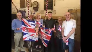St Mary’s Bell Ringers - Uttoxeter. Queen’s Platinum Jubilee, 3rd June 2022