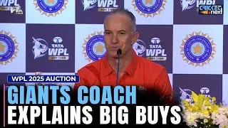 'Simran Shaikh Brings A Lot Of Power And Has A Rapid Strike Rate': Gujarat Giants Head Coach | WPL