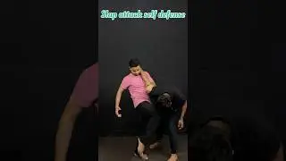 Slap attack self defense skills#shorts💯💥👋#roadfight#short
