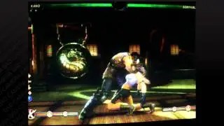 Kano has the best command grab in the game + alts