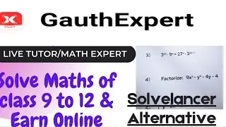 Solve math question earn money | Solvelancer best alternative | Math answering platform