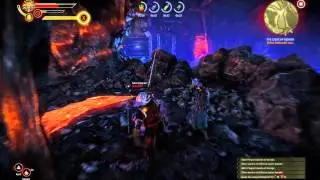 Witcher 2: Dethmold fight