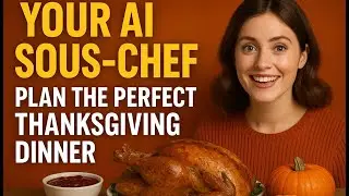 Your AI Sous Chef   Plan the Perfect Stress Free Thanksgiving Dinner