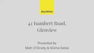 42 Isambert Road, Glenview
