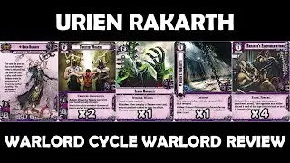 Urien Rakarth - Warhammer 40,000: Conquest Warlord Review