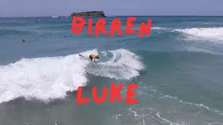 Drone Captures Surfers Riding Perfect Waves in 4K
