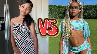 Aziyah Zaliyah VS Grey’s World Stunning Transformation 💛 2025 | From Baby To Now