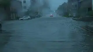 Hurricane Fiona damage: Video shows damage from high wind and flooding | Raw video