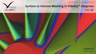NUMECA Lifehack #30 | Surface to Volume Meshing in Fidelity Hexpress