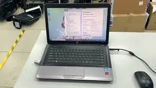 Core i3-3110M / Память 8Gb / Видеокарта 1Gb Radeon HD 7470M / SSD 128Gb / HDD 320Gb / Wi-Fi / 15.6