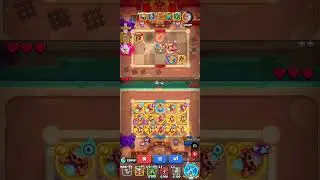 Rush Royale | lvl13 Monk vs Max Inquisitor vs D.Priest | Micro