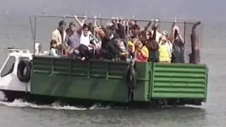 A visit to Caldey Island from Tenby in August 1999 on the 