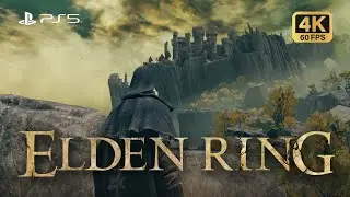 ELDEN RING | One Hour PS5 Gameplay Part 1 | 4K 60FPS |&nbsp;No Commentary
