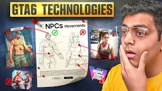 GTA 6’s New CRAZY Technologies Will Change Gaming Forever | 10 GTA 6 Patents Explained