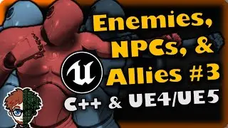 NPCs, Enemies, & Allies (Part 3: AnimBP) | How To Make YOUR OWN FPS | Unreal & C++ Tutorial, Part 81