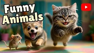 Funny Animals Vidoes most Funniest Moments
