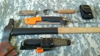 OSNOVNI ALATI ZA BUSHCRAFT