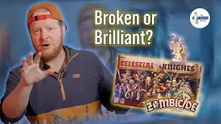 Обзор Zombicide Celestial Knights &mdash; дополнение Survivor
