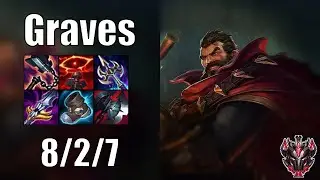 Graves vs Shen JUNGLE - Patch 12.21 euw1 GRANDMASTER