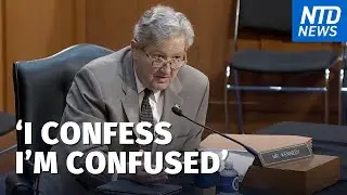 Sen. Kennedy Reads Content From Banned Books, Asking Who Decides on Appropriate School Books