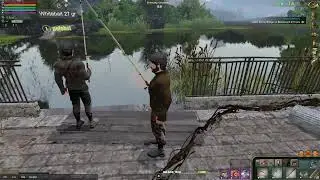Atom Fishing II (Session 1)