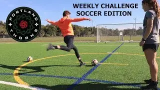 Pro Soccer Workout With Portland Thorns FC Player Mallory Weber