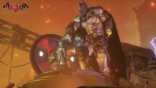 BATMAN XE Taking Down Arkham Knight with BATPOD