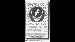 Grateful Dead - 7/13/84 - Greek Theatre - Berkeley, CA -  sbd