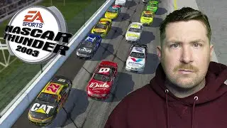 The PC Version of NASCAR Thunder 2003 is a MESS