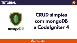 CRUD simples com mongoDB e CodeIgniter 4