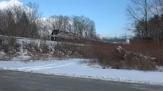 Amtrak 55 