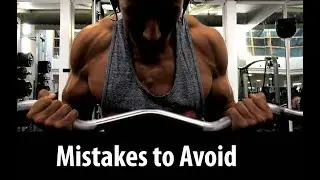Mistakes to Avoid When Starting Lifting