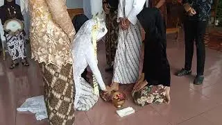 MIDAK TIGAN XII 3 #wedding #brideandgroom #temon #panggih #mantu #adatjawa #adat #pernikahan #fyp