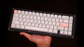 SM Keyboard's 65% Stacked Acrylic w/ OA Switches (Lubed & Filmed)